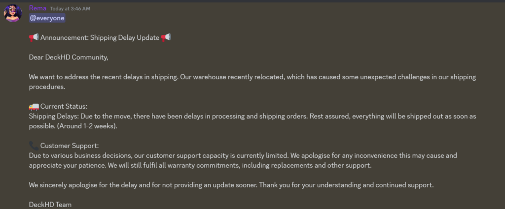 DeckHD Is Not Abandoned, But The Lack of Communication Makes Me Worry 2 Screenshot 2024 06 19 110846