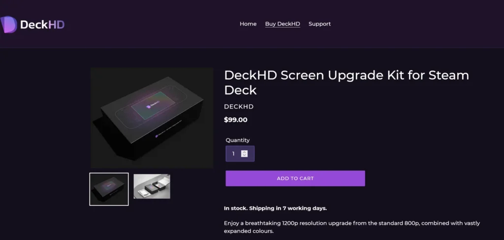 Valve is Starting to Implement Official Support for 1200p DeckHD Screen 4 Screenshot 2024 06 19 at 10 40 55 DeckHD Screen Upgrade Kit for Steam Deck