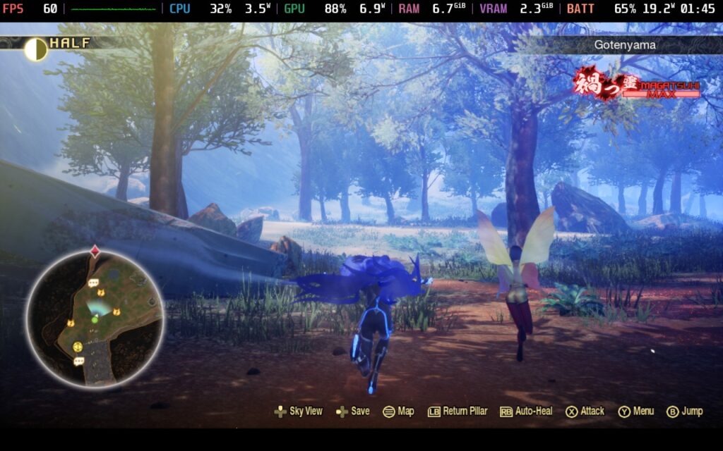 ShinMegamiTenseiVVengeance60FPSBuild 2