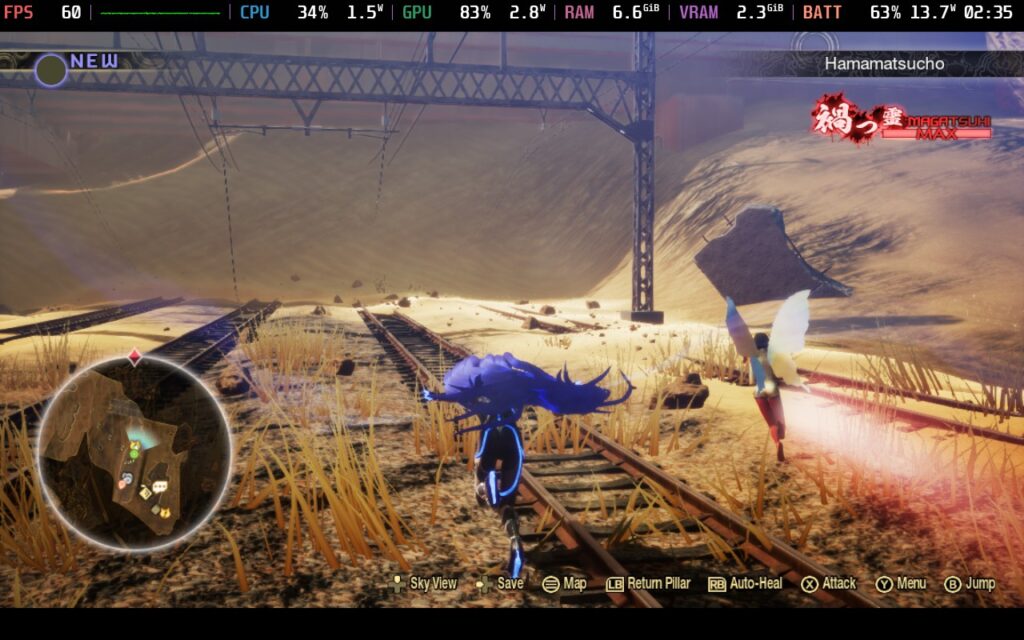 ShinMegamiTenseiVVengeance60FPSBuild 4