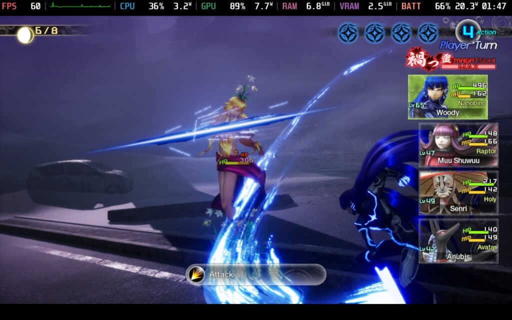 ShinMegamiTenseiVVengeance60FPSBuild 5