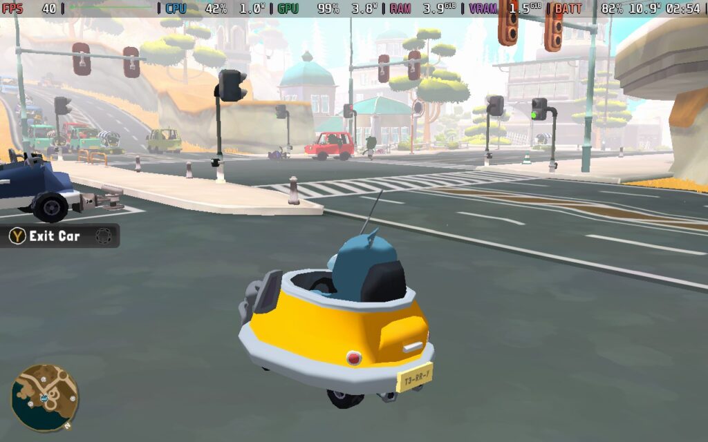 Tiny Terry's Turbo Trip 9 TinyTerrysBattery1