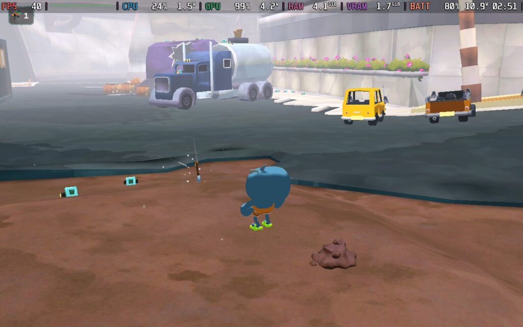 Tiny Terry's Turbo Trip 10 TinyTerrysBattery2
