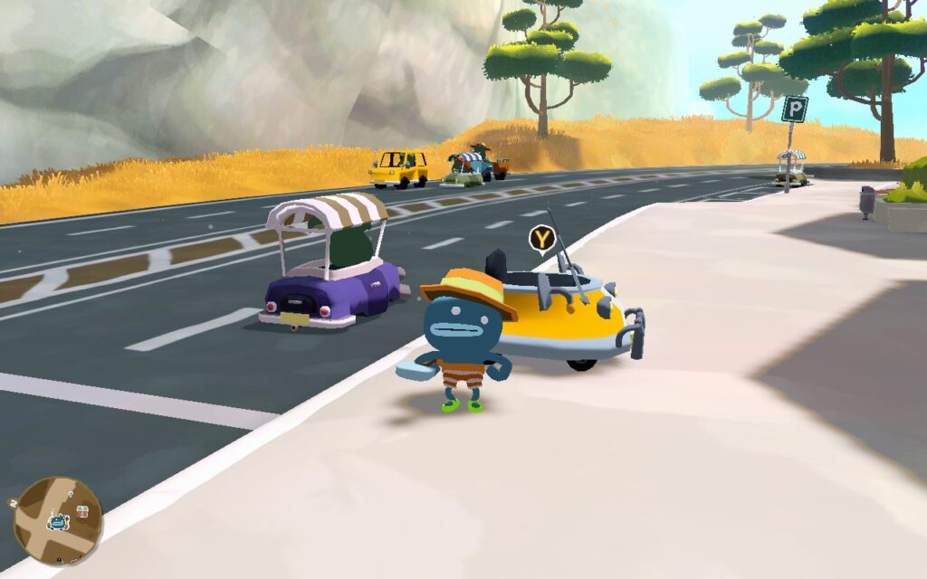 Tiny Terry's Turbo Trip 1 TinyTerrysStock1