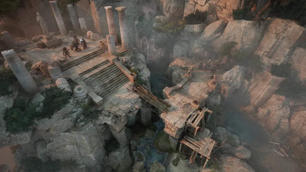 New Dev Diary for Titan Quest II Explores its Mythological World 1 TitanQuestIILevel1