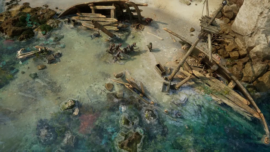 Titan Quest II: Dev Diary Unveils Masteries, Skills, and Customization Galore 4 TitanQuestIILevel3