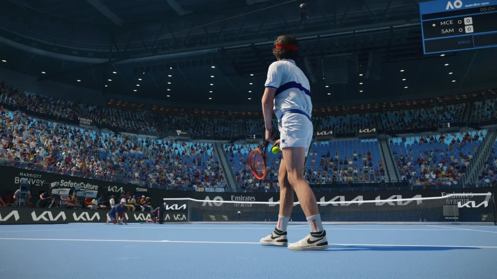 Every The Game Awards 2024 Winner and Nominee Tested on Steam Deck 25 TopSpin2K25Stock1
