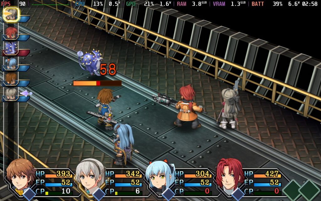 How All of Falcom's Trails Games Run on Steam Deck 4 TrailsFromZero1