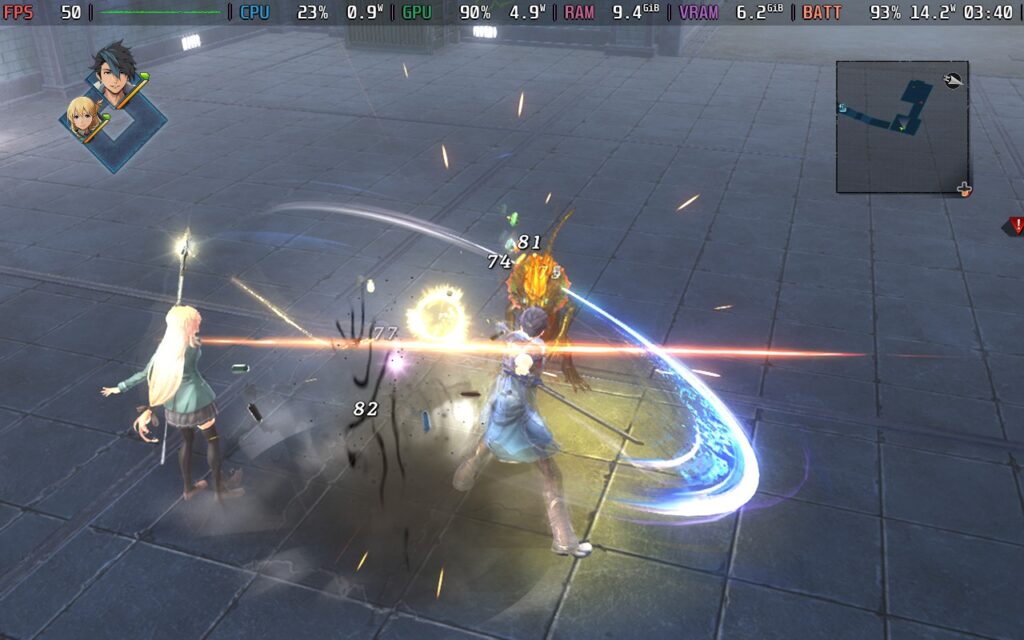 The Legend of Heroes: Trails Through Daybreak on Steam Deck - First Impressions 2 TrailsThroughDaybreakImpressions 2