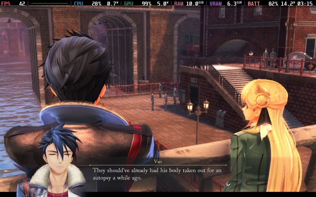 The Legend of Heroes: Trails Through Daybreak on Steam Deck - First Impressions 3 TrailsThroughDaybreakImpressions 6