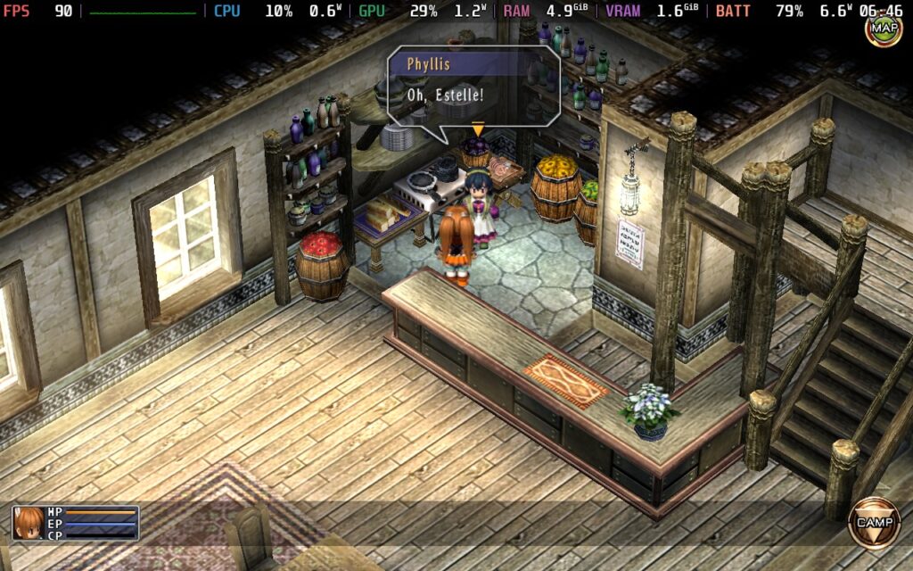 How All of Falcom's Trails Games Run on Steam Deck 2 TrailsintheSky21