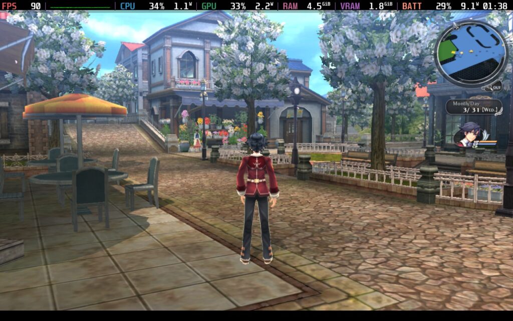How All of Falcom's Trails Games Run on Steam Deck 6 TrailsofColdSteel11