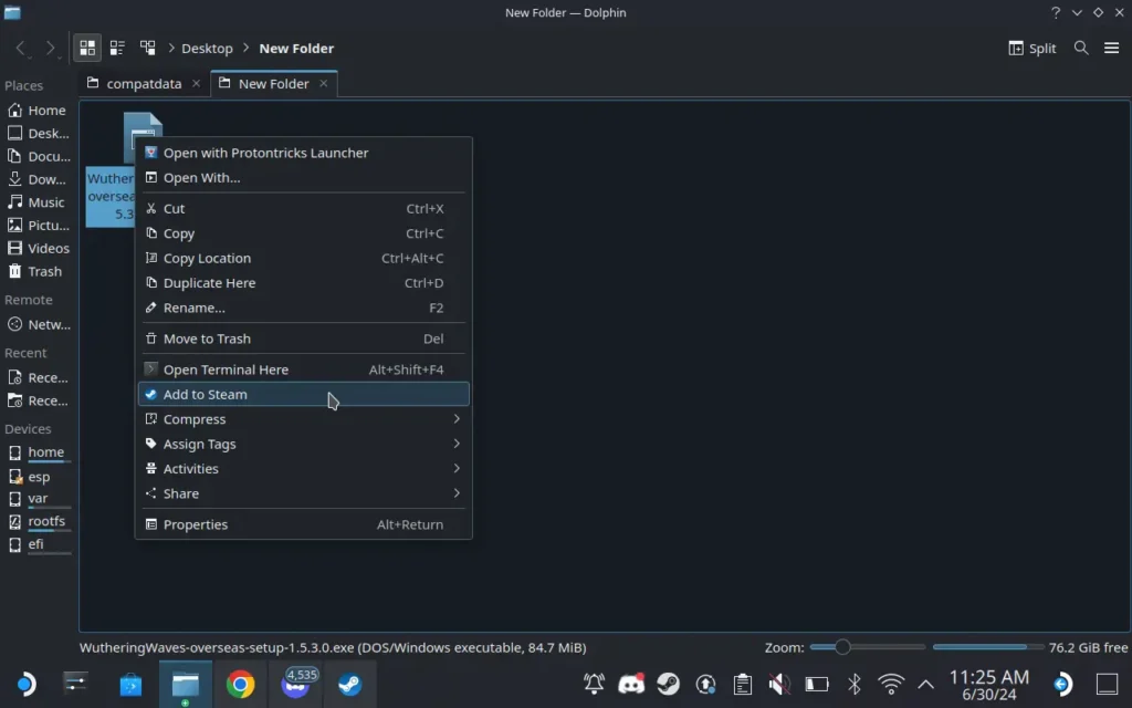 How to Install and Play Wuthering Waves on the Steam Deck 1 addWutheringWavestoSteam