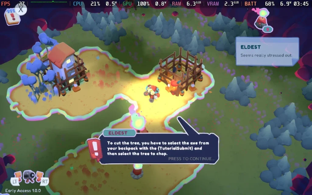 Into The Emberlands (Early Access) 4 Into the Emberlands