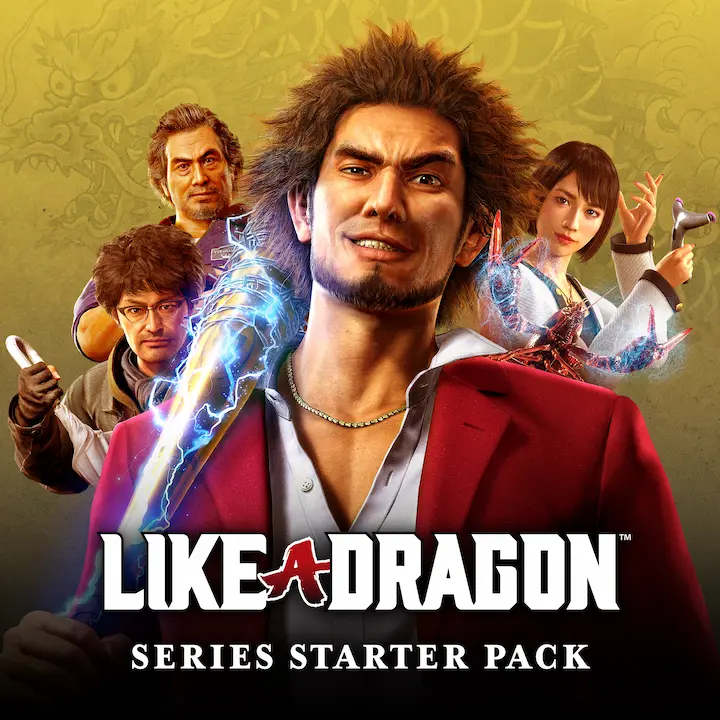 SEGA Brings 3 Game Bundles for Yakuza & Like a Dragon Franchises to Steam 2 3 LaD Series Starter