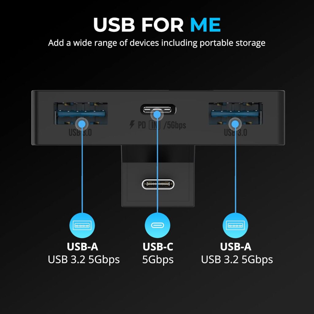 Sabrent Releases A Clip-On USB-C Hub For Steam Deck 2 71x54nTPDL. AC SL1500
