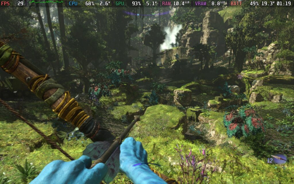 Avatar: Frontiers of Pandora is Technically Playable on Steam Deck, But It Isn't Pretty 2 AvatarFrontiersofPandoraImpression