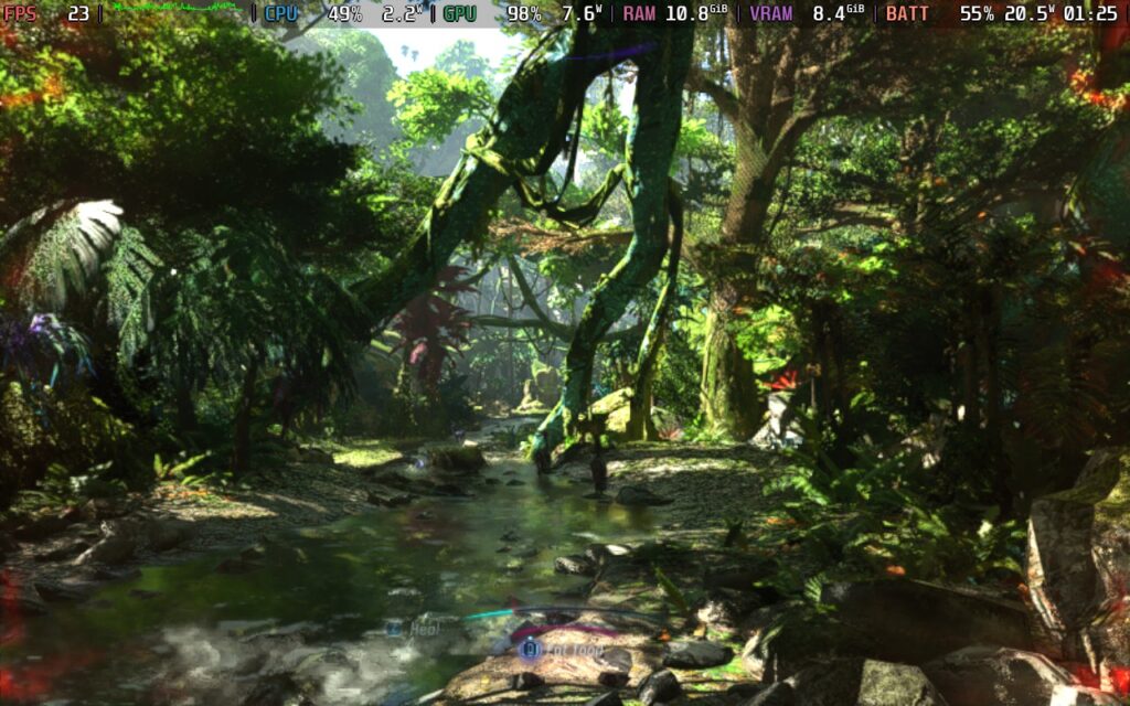 Avatar: Frontiers of Pandora is Technically Playable on Steam Deck, But It Isn't Pretty 1 AvatarFrontiersofPandoraImpressions2