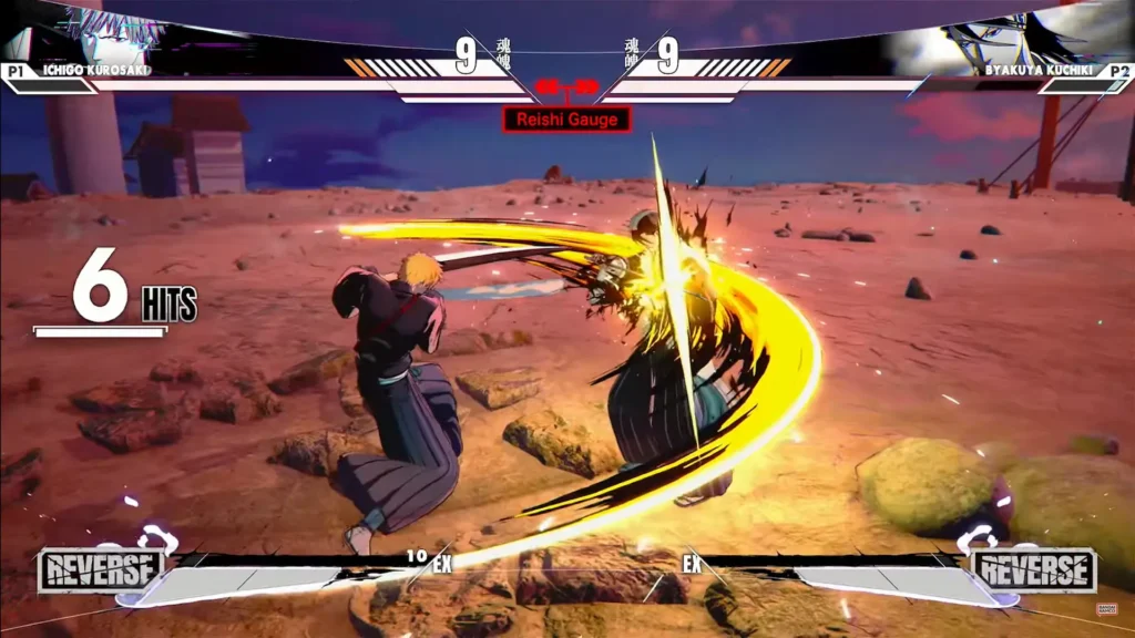 The New BLEACH REBIRTH OF SOULS Trailer Reveals Key Gameplay Mechanics & Modes 2 BleachRebirthofSoulsStock1