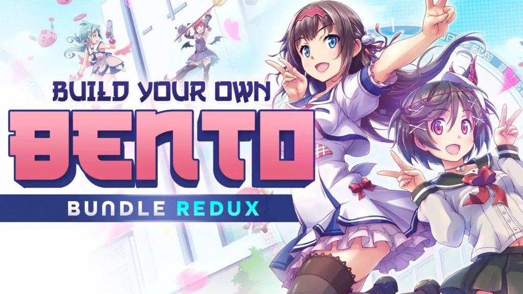 The Bento Bundle Gives Us Anime Games Galore 1 Build your own Bento Bundle Redux COVER