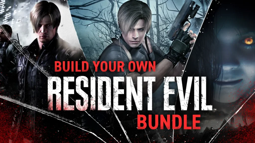 Get Most Resident Evil Games For Cheap in New Fanatical Bundle 1 Build your own Resident Evil Bundle COVER