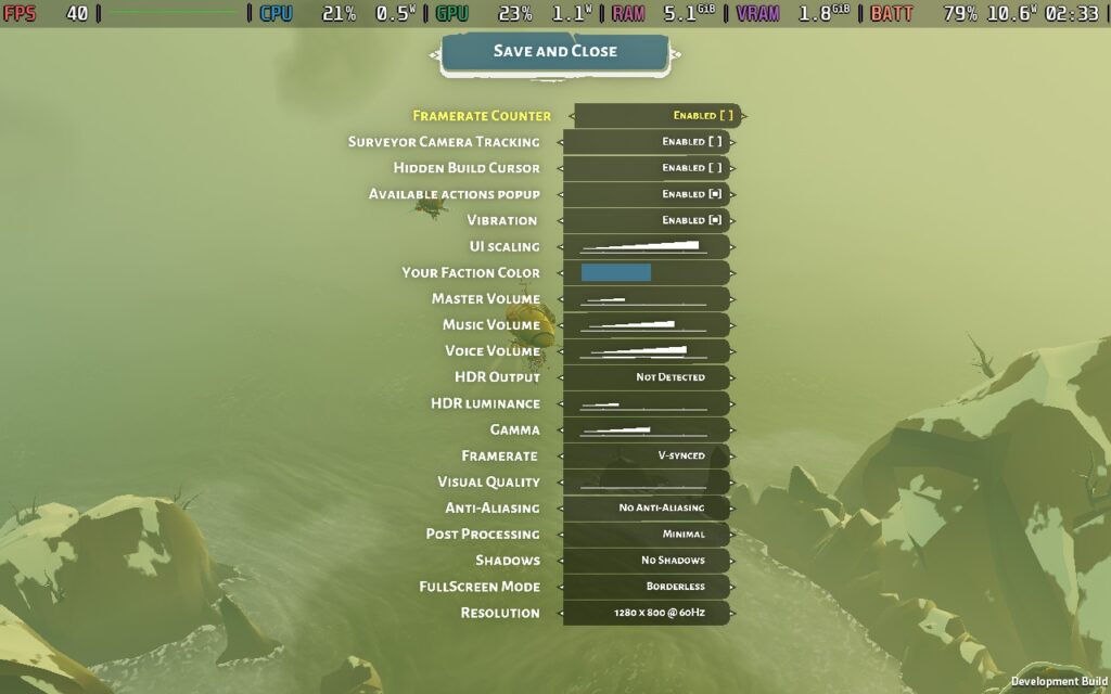 BulwarkBatterySettings