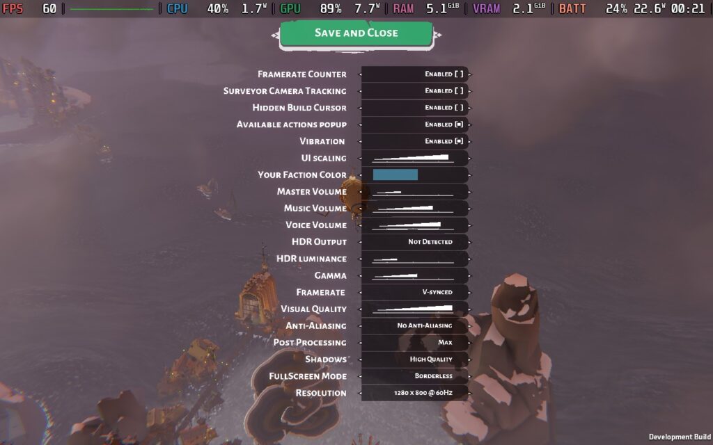 BulwarkQualitySettings