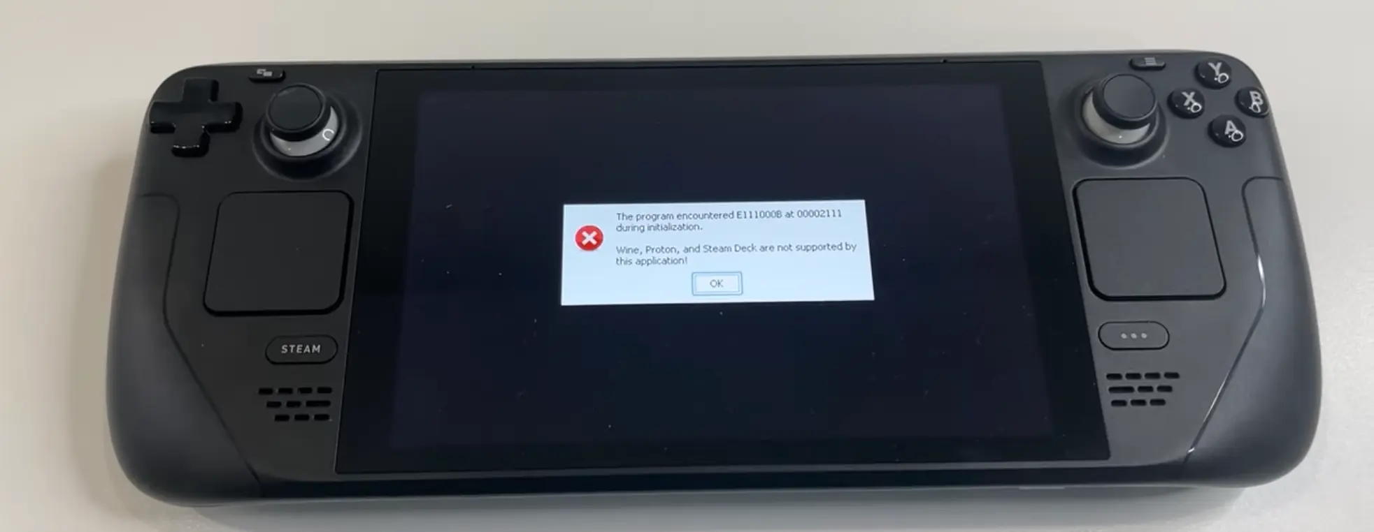 Concord Could Mark The End of PlayStation Support for Steam Deck 2 ConcordSteamDeckError