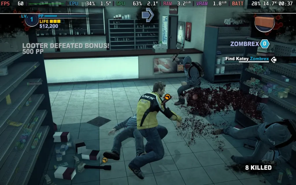 Every Dead Rising Game Tested on the Steam Deck 7 DR2SteamDeck