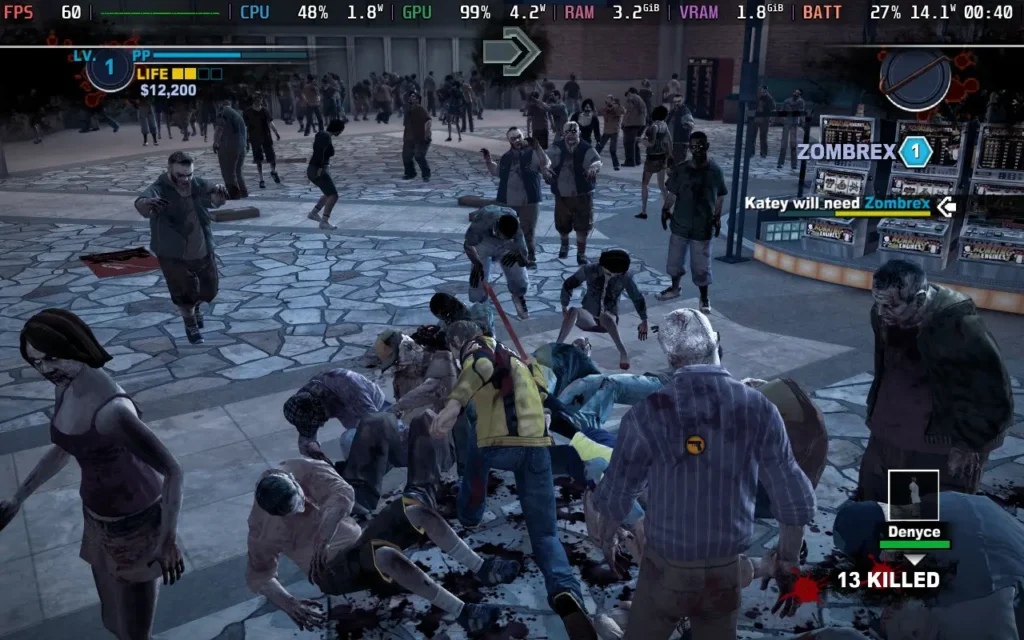 Every Dead Rising Game Tested on the Steam Deck 9 DR2SteamDeck3