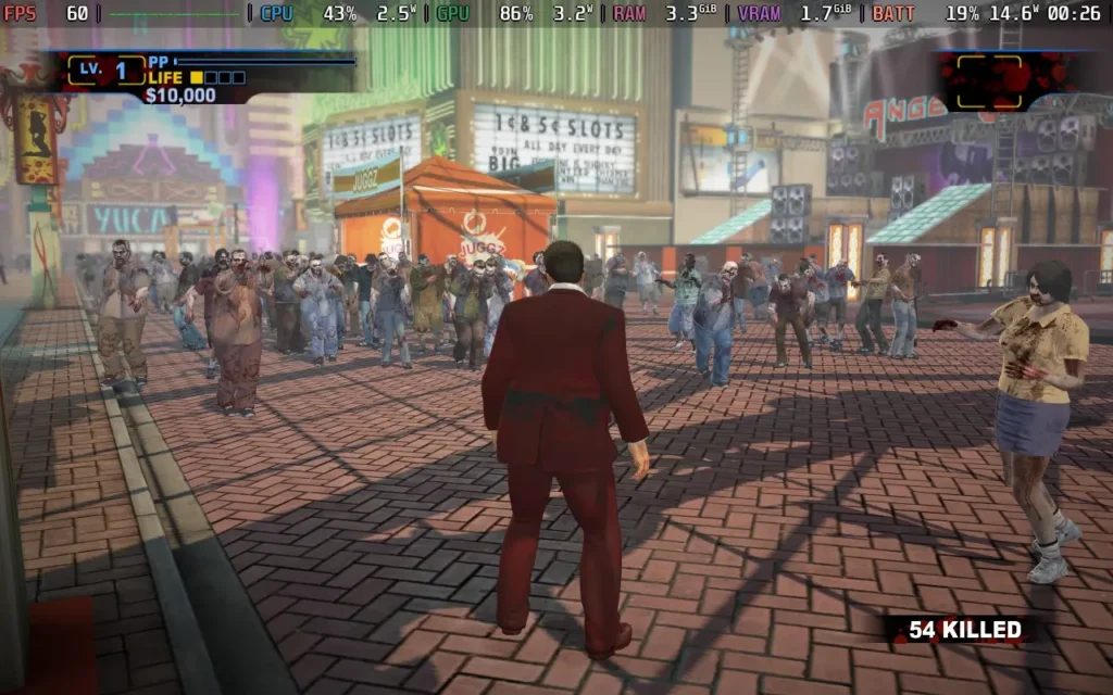 Every Dead Rising Game Tested on the Steam Deck 10 DR3SteamDeck
