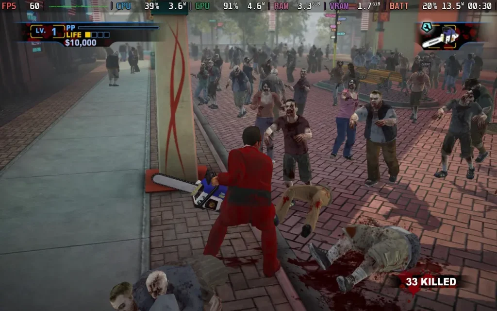 Every Dead Rising Game Tested on the Steam Deck 11 DR3SteamDeck2