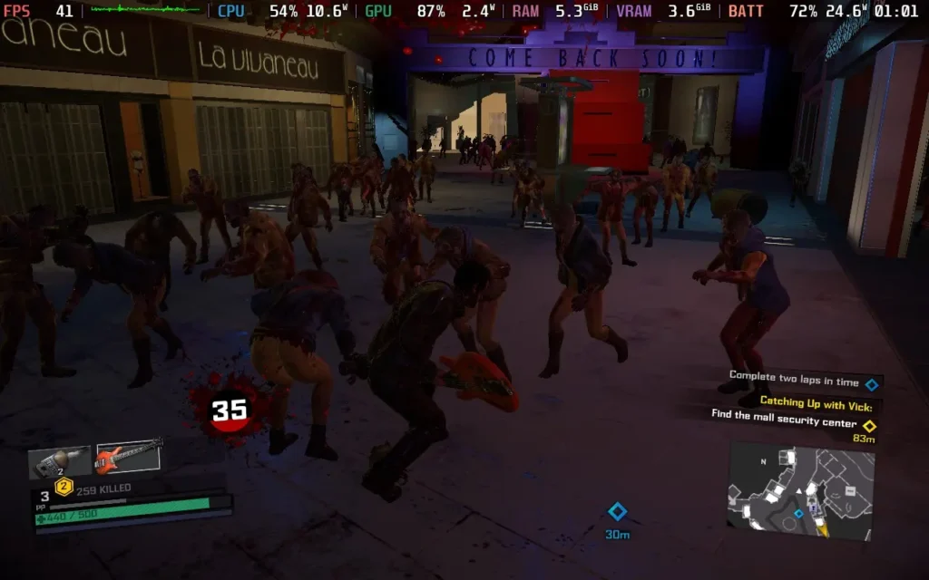 Every Dead Rising Game Tested on the Steam Deck 21 DR4SteamDeck3