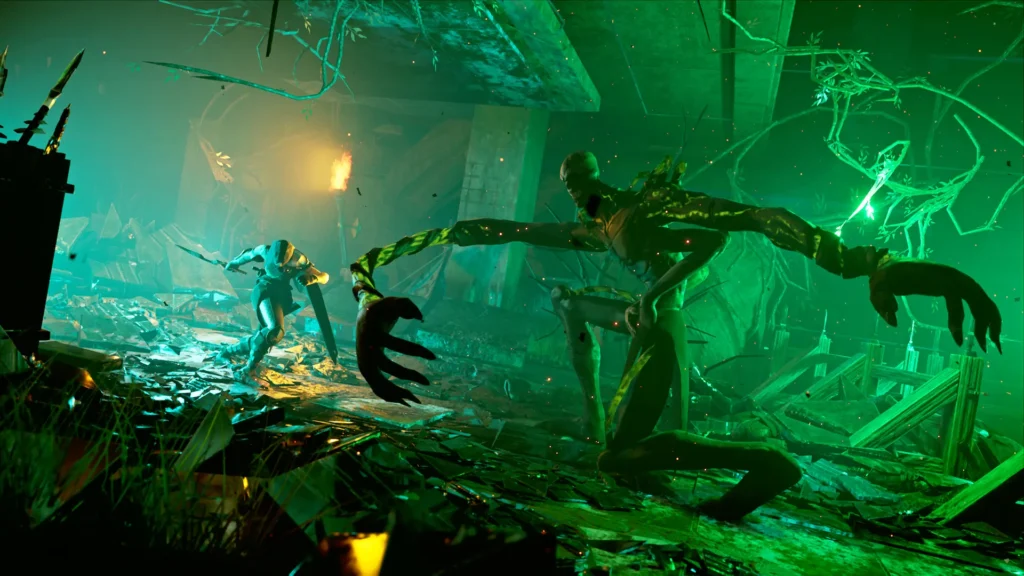 Deathbound, The First Ever Party-Based Soulslike, Launches This Summer 3 DeathboundStock1