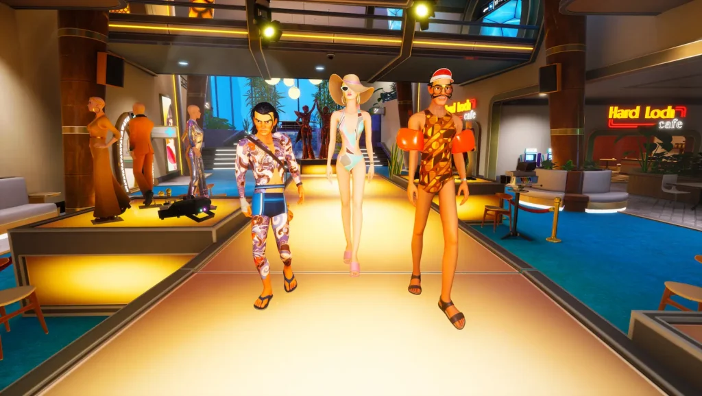 Deceive Inc.’s Summer Splash Update is Here, with Limited Time Cosmetics Available July 25 - August 29 2 DeceiveIncSS1