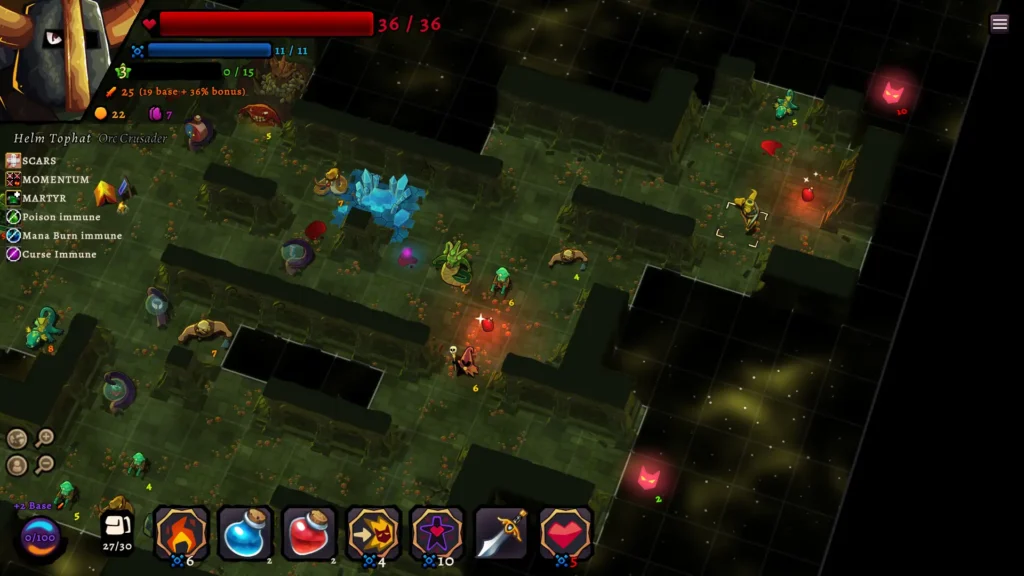 Desktop Dungeons: Rewind Gets Controller Support 2 DesktopDungeonsRewindStock2