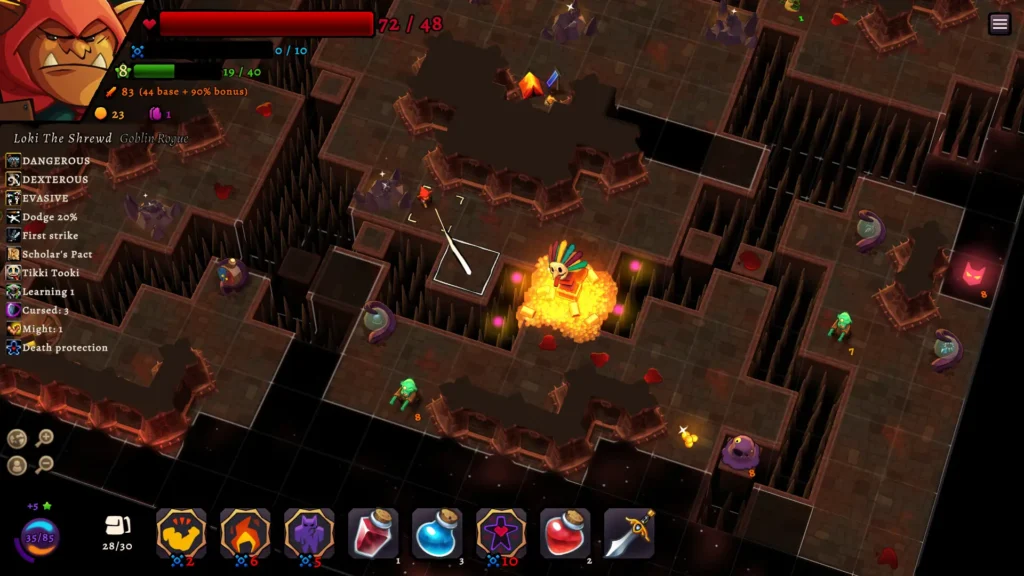 Desktop Dungeons: Rewind Gets Controller Support 3 DesktopDungeonsRewindStock3