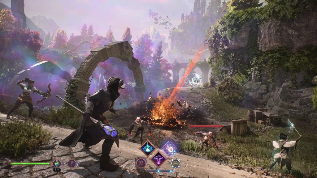 Every The Game Awards 2024 Winner and Nominee Tested on Steam Deck 27 DragonAgeTheVeilguardStock3