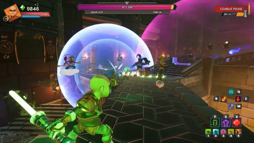 Steam Tower Defense Sale Recommendations for Steam Deck 6 DungeonDefendersAwakenedStock1