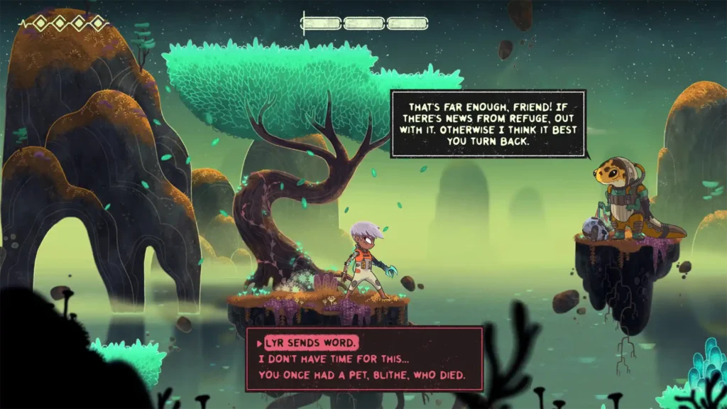 Moonlight Kids Unveil The Captivating Echo Weaver Demo at Time Masters Festival 3 EchoWeaverScreen1