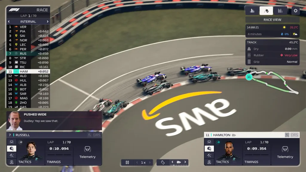 Unleash Your Inner Team Principal in F1 Manager 2024, Now Available on PC 3 F1M24Screen1