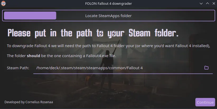How to Play The Fallout 4: London Mod on Steam Deck 9