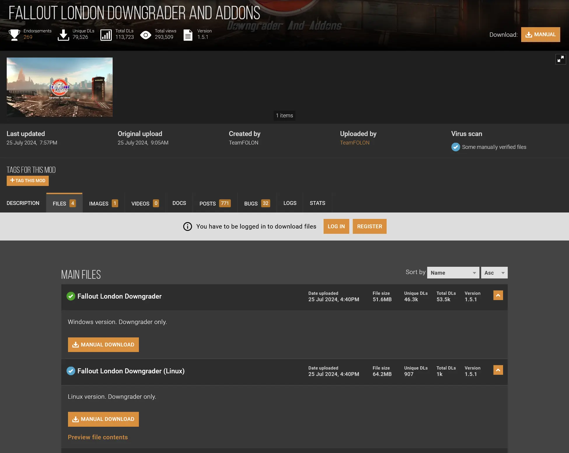 How to Play The Fallout 4: London Mod on Steam Deck 7