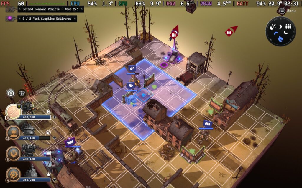 Grit and Valor - 1949 Combines Real-Time Mech Strategy With Roguelike Gameplay Loops 6 GritandValor1949DemoSteamDeck 2