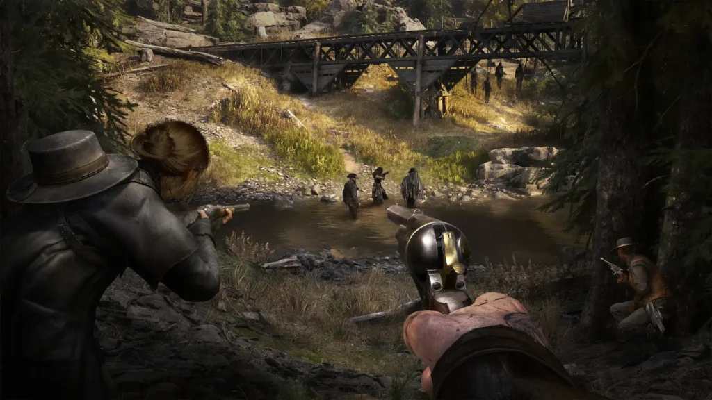 Hunt: Showdown 1896 is a Free Upgrade for Hunt: Showdown Owners, Launches August 15th 3 Hunt1896Stock1