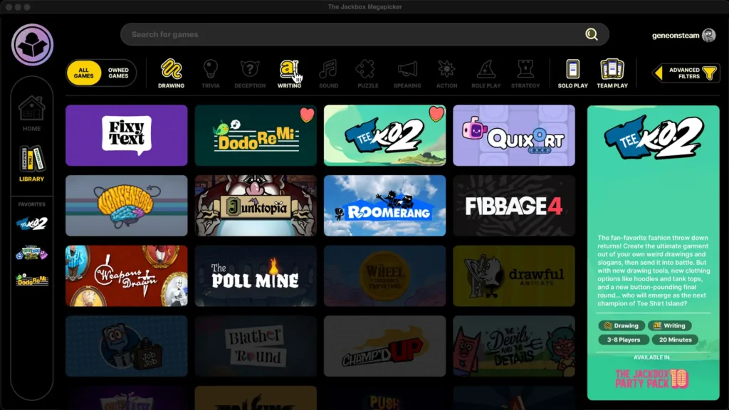 Jackbox Megapicker Gets Fix For Steam Deck Crash That Caused Steam Corruption 2 JackboxMegapickeronSteamDeck