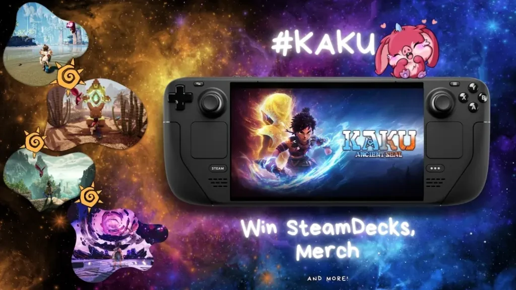 KAKU: Ancient Seal Devs Giving Away Steam Decks To Celebrate 1.0 Release 1 KAKUAncientSealSteamDeckGiveaway