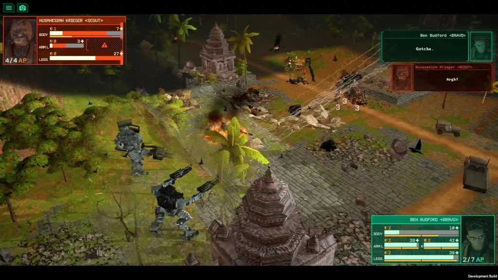 Retro Robots Rampage - Kriegsfront Tactics Demo on Steam Deck 2 Kriegsfront TacticsScreen4