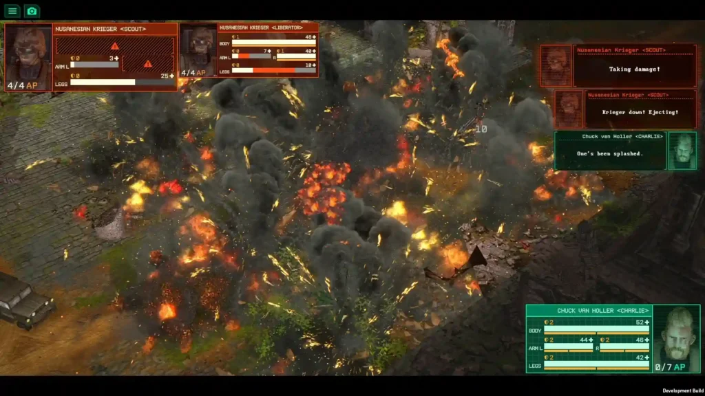 Retro Robots Rampage - Kriegsfront Tactics Demo on Steam Deck 3 Kriegsfront TacticsScreen5