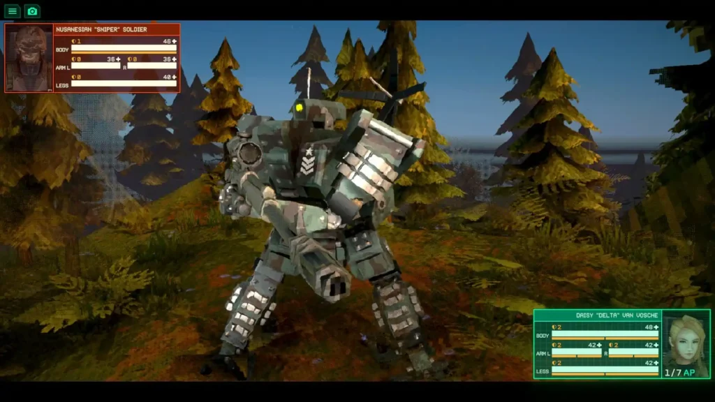 Retro Robots Rampage - Kriegsfront Tactics Demo on Steam Deck 1 Kriegsfront TacticsScreen6